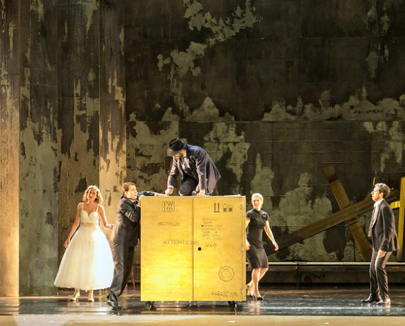 Role debut as Donna Anna in Don Giovanni